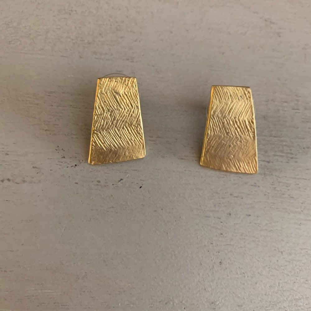 Julie Vos Gold earrings